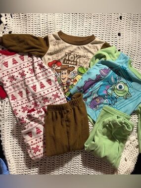 18 month Pajama Sets